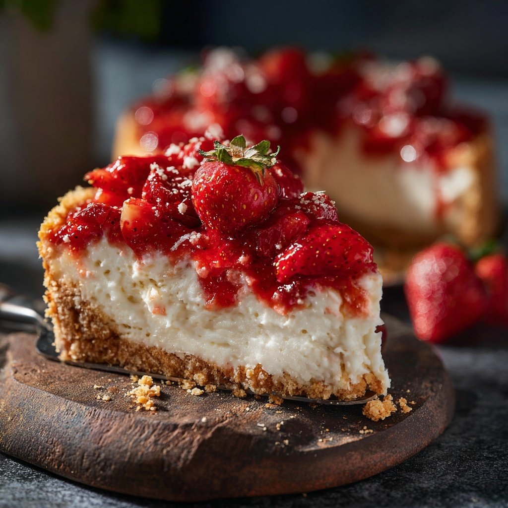 Erdbeerkuchen Mit Quarkcreme