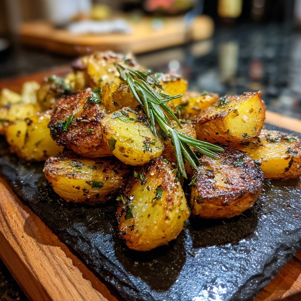 Grill Beilagen Mit Rosmarin Kartoffeln