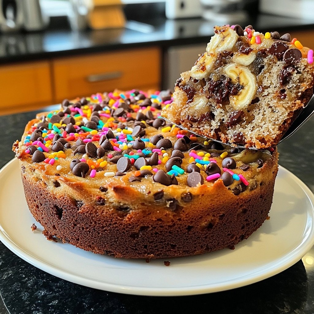 Bananenkuchen für Kinder