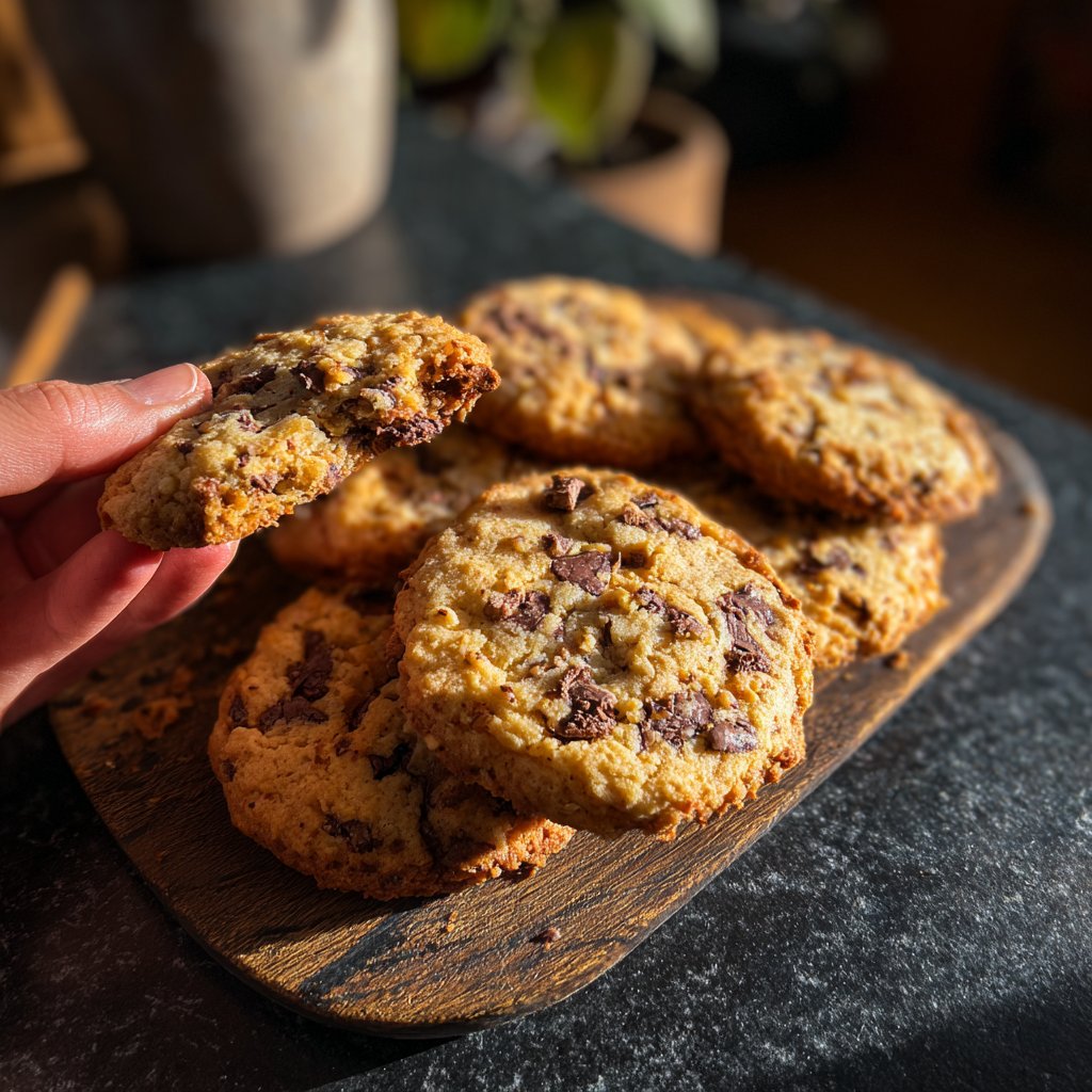 Cookies knusprig außen weich innen