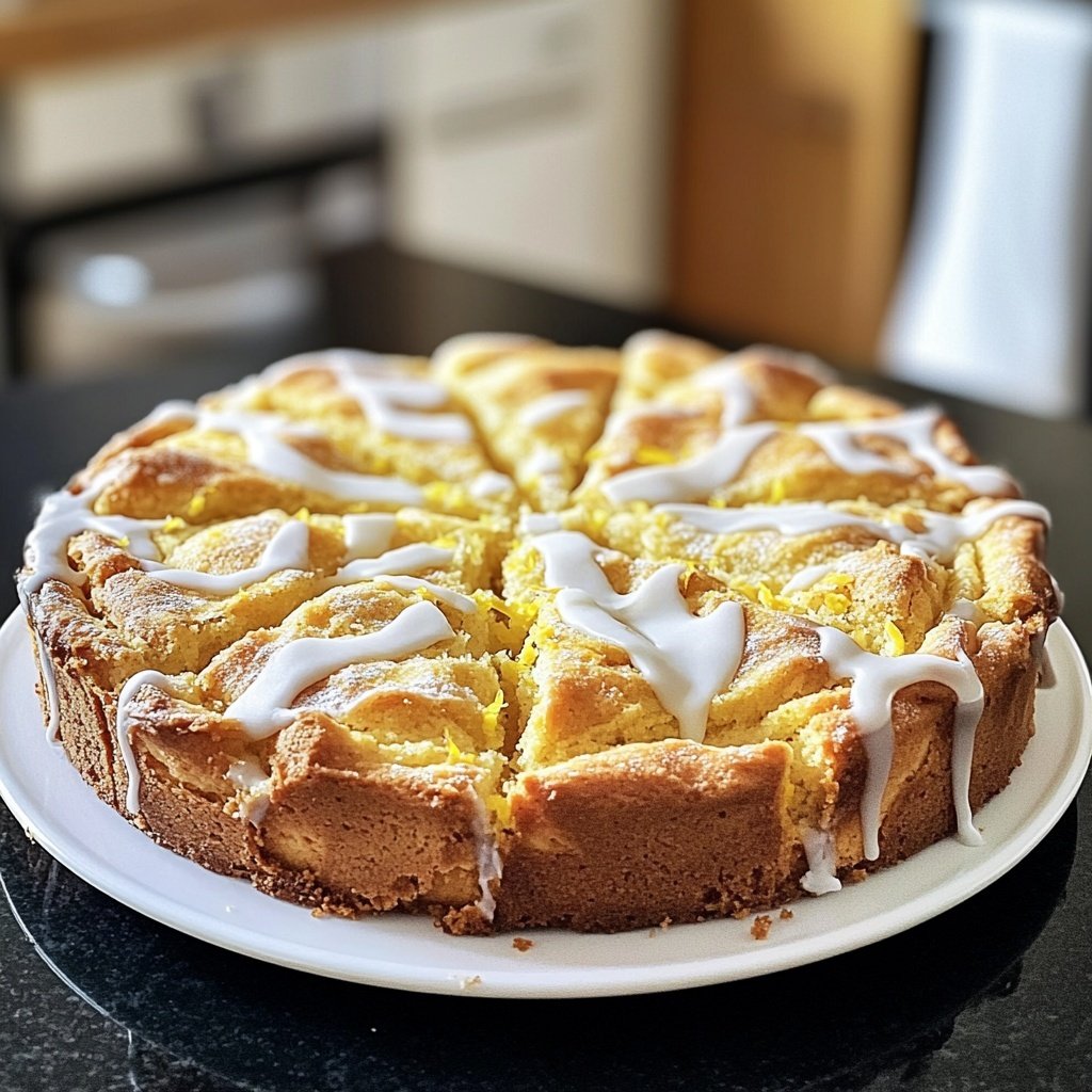 Saftiger Zitronenkuchen