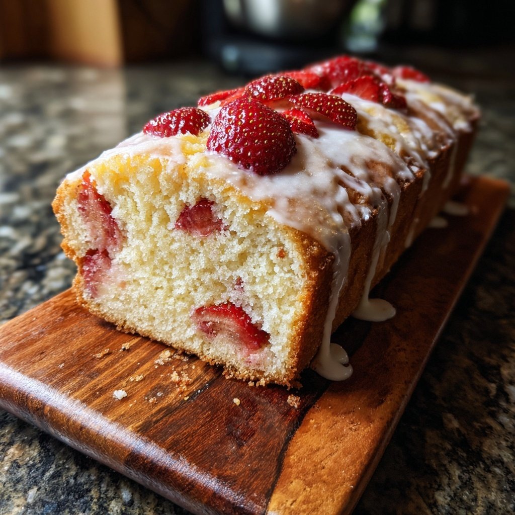 Erdbeer Rührkuchen Locker Und Saftig