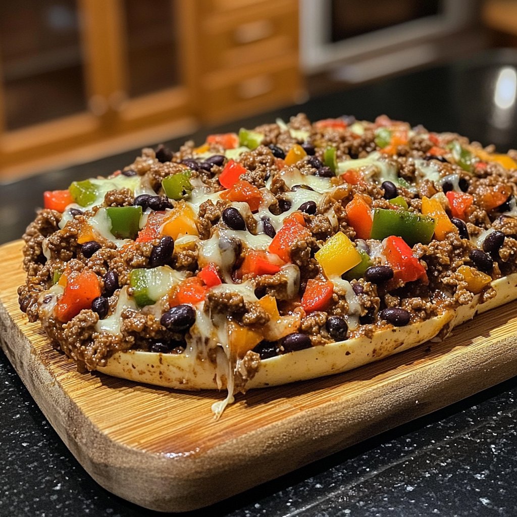 Hackfleisch Pfanne Tex Mex