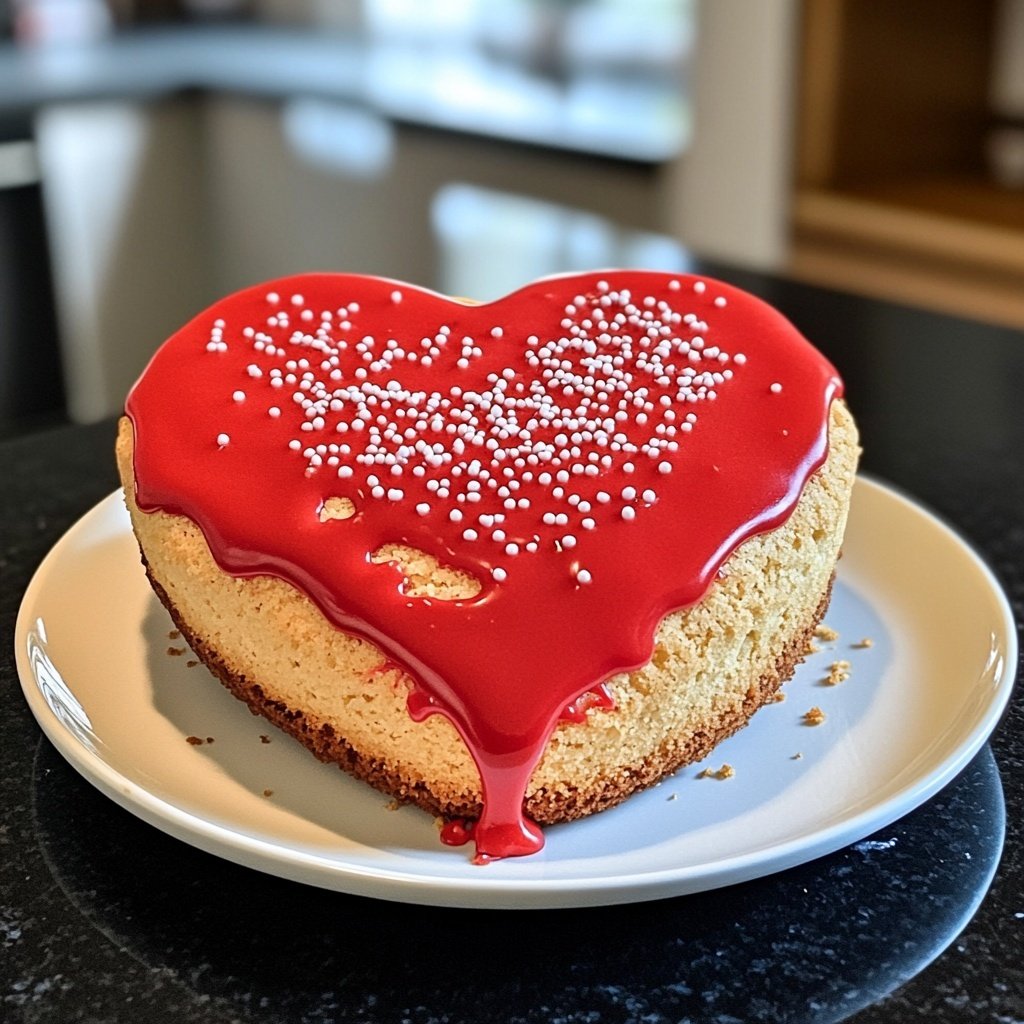 Herzkuchen zum Valentinstag