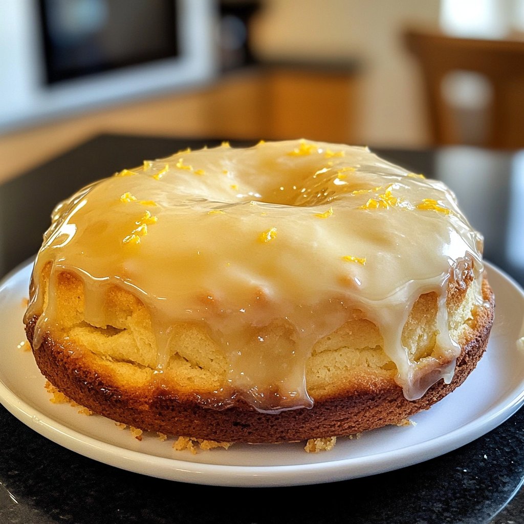 Zitronenkuchen einfach und schnell