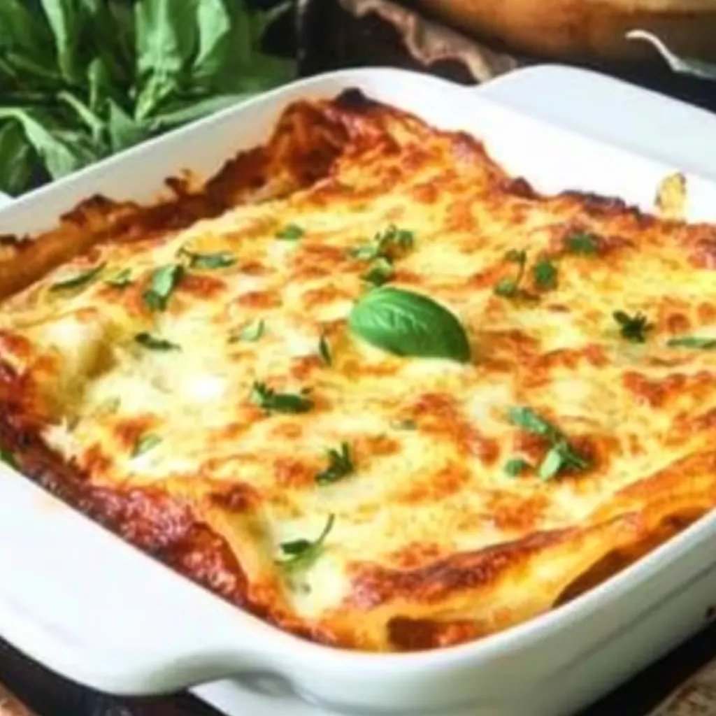 Klassisches Lasagne