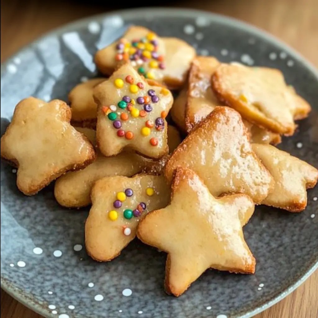 Omas Butterplätzchen Rezept