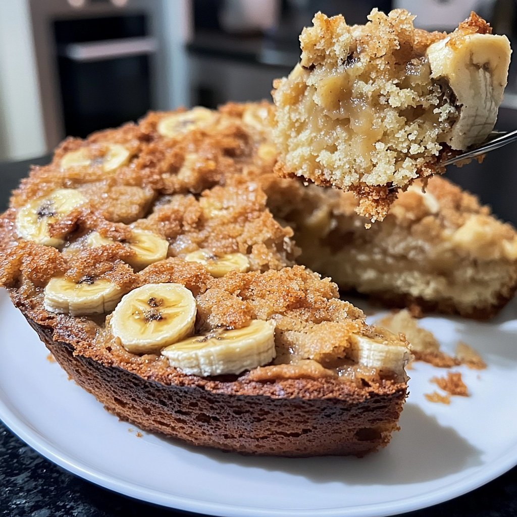 Bananenkuchen mit Espresso
