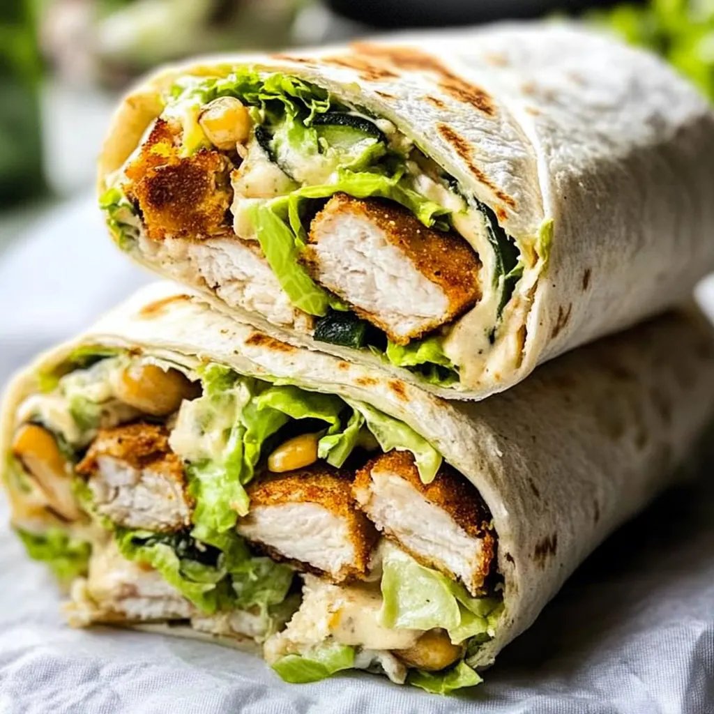 Chicken Caesar Wrap