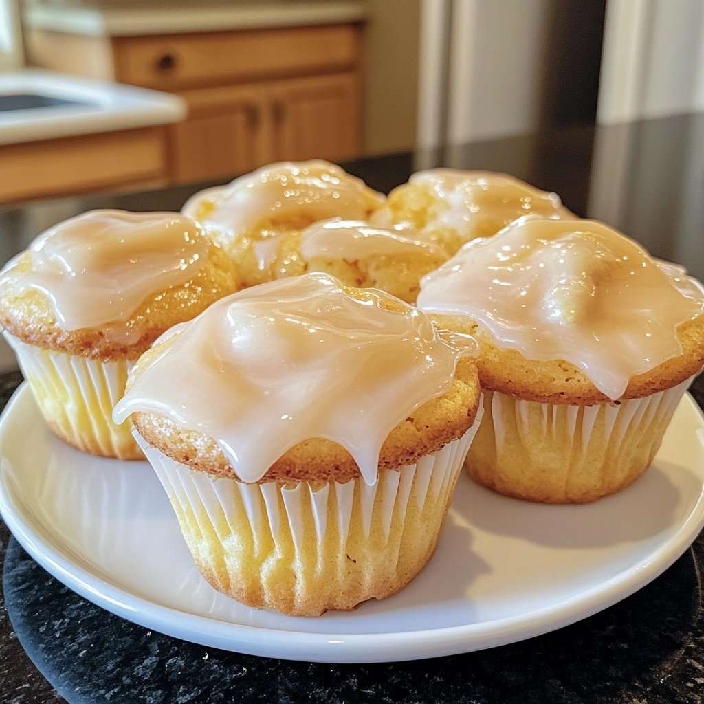 Zitronenkuchen Muffins