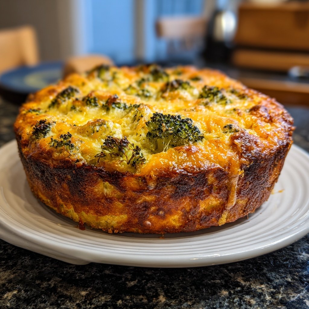 Brokkoli Käse Auflauf