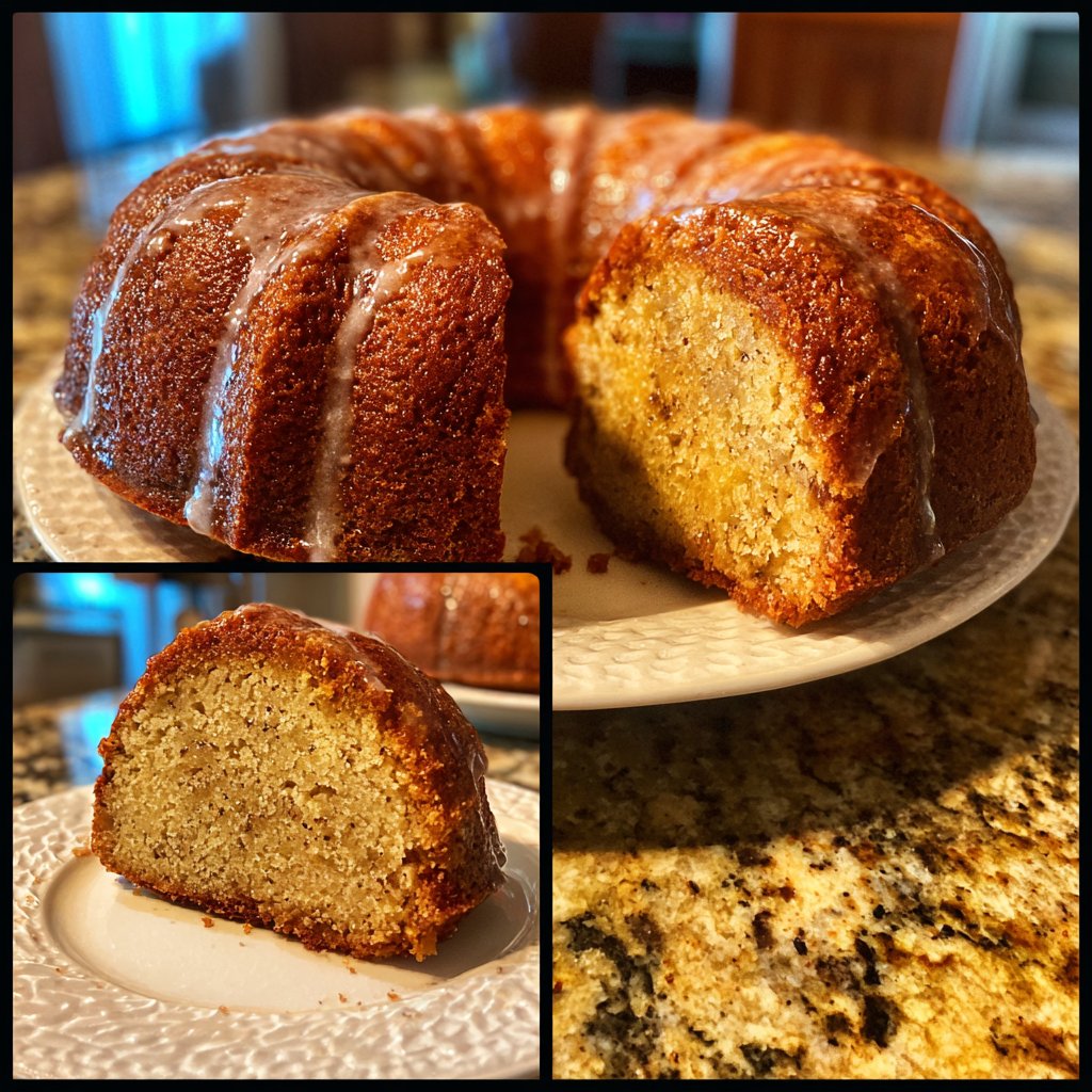 Bananenkuchen ohne Mehl