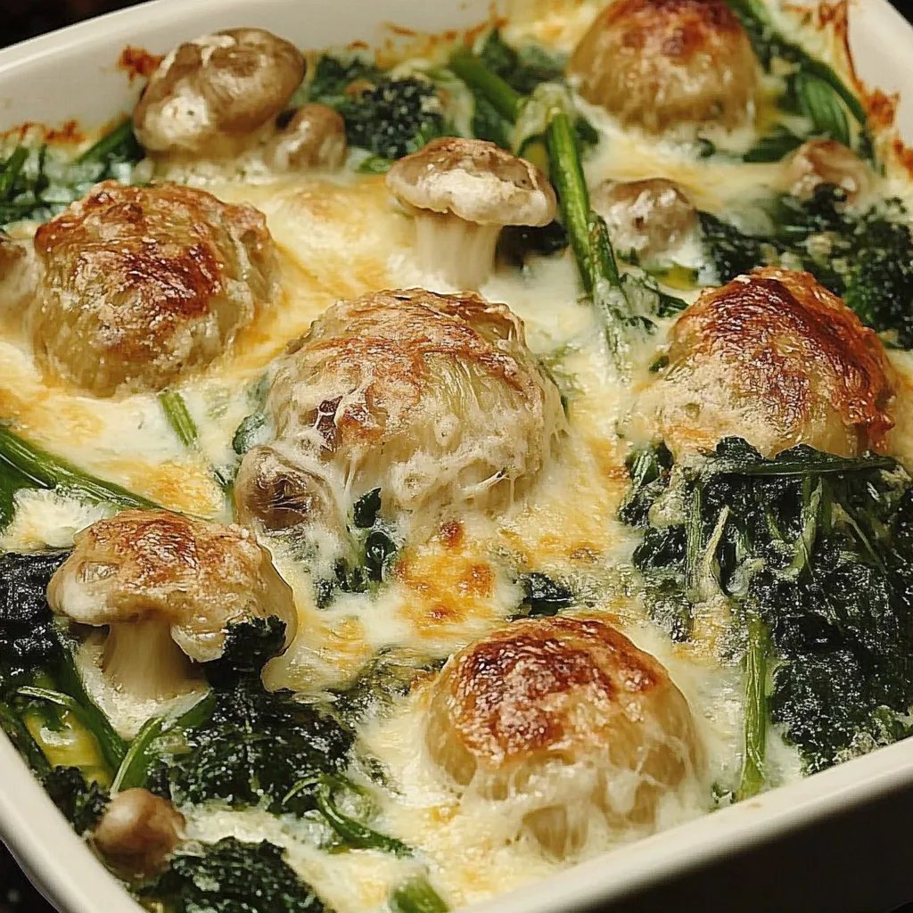 Grünkohlauflauf mit Kartoffeln