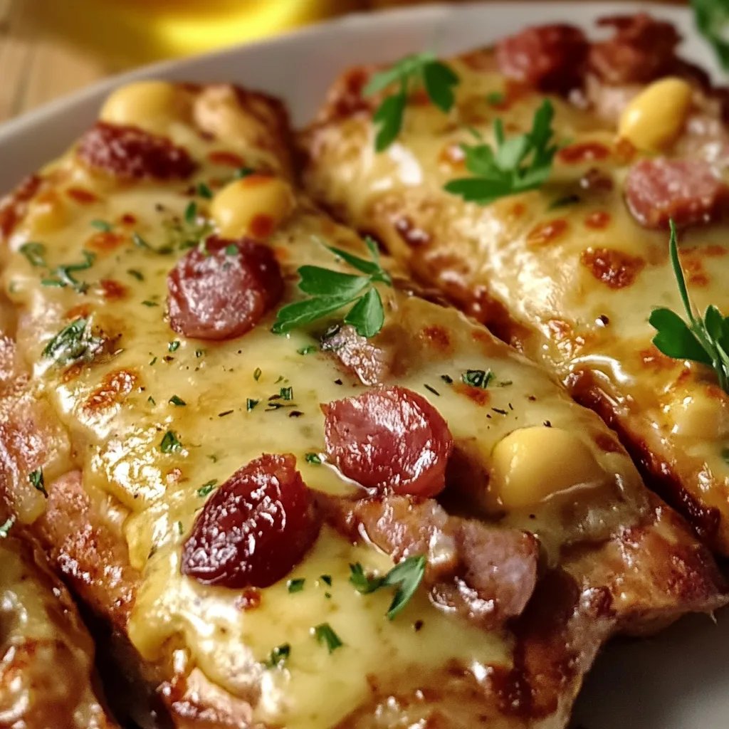 Überbackene Partyschnitzel aus dem Ofen