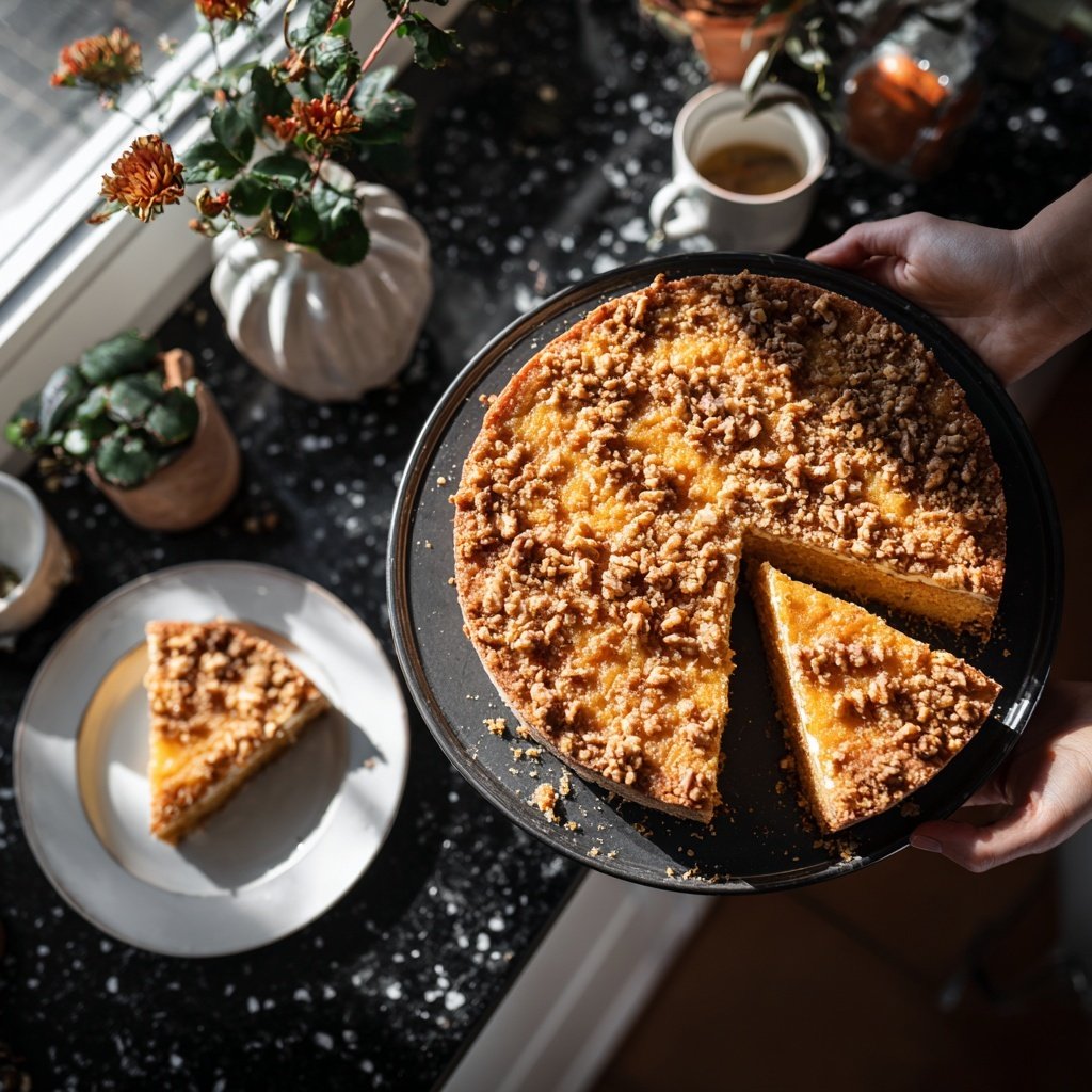 Saftiger Karottenkuchen Mit Frischkäse