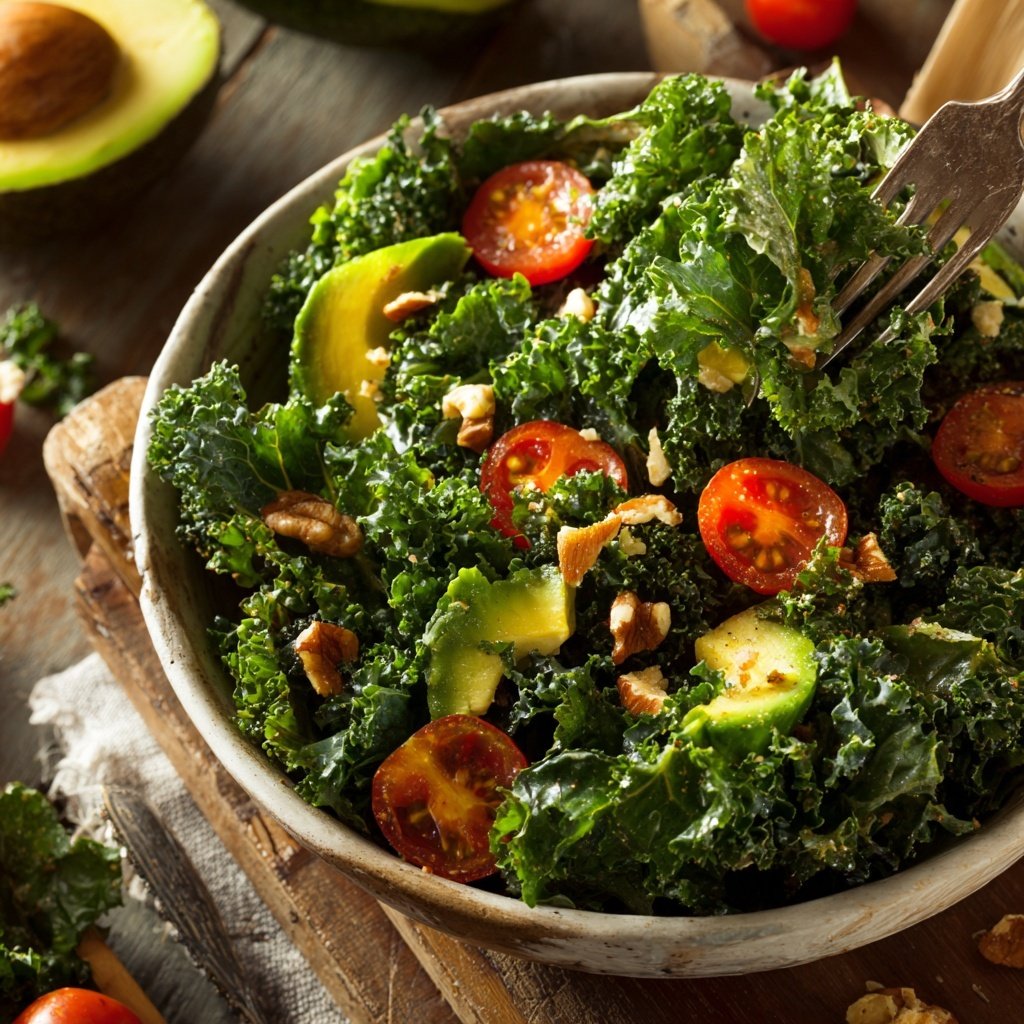 Bestes Kale-Salat Rezept