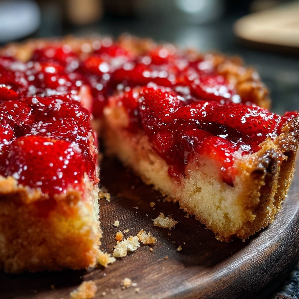 Erdbeerkuchen Ohne Butter
