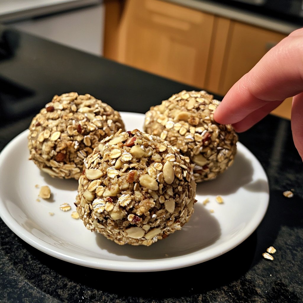 Protein Bällchen ohne Proteinpulver