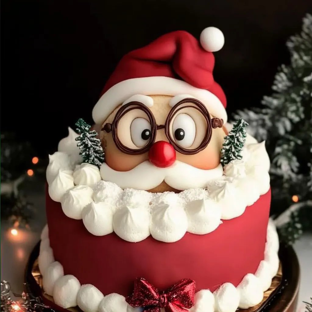 Motivtorten Weihnachten