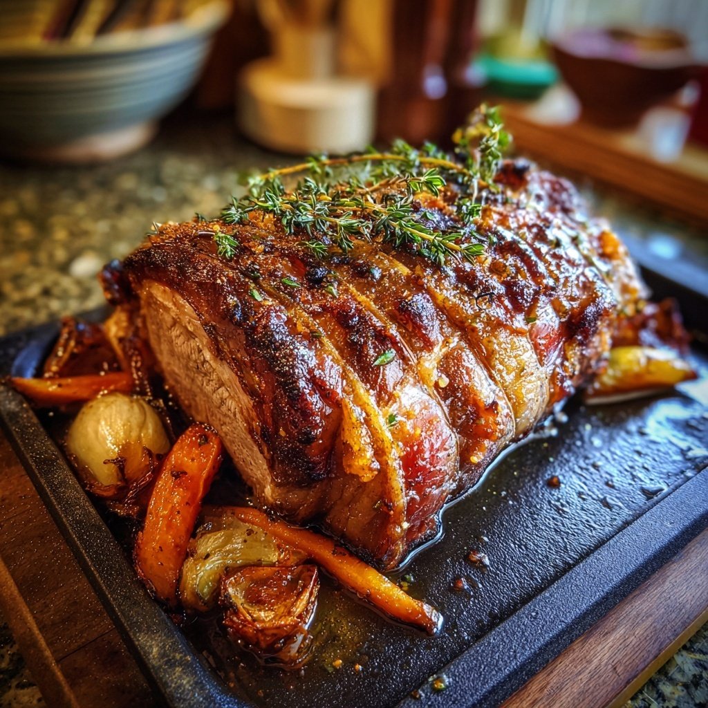 Saisonal & Festlich Festlicher Ofenbraten