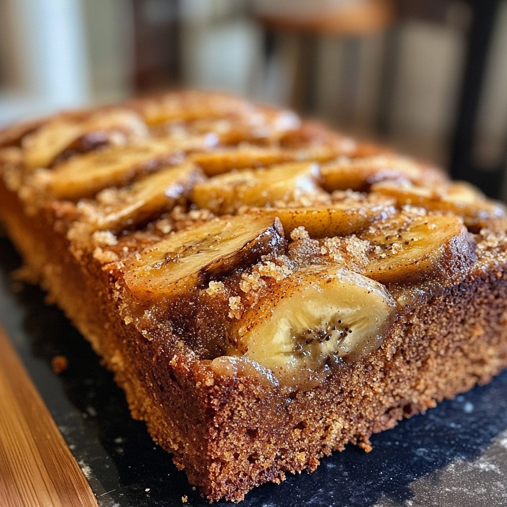 Schnelles Bananenbrot für jeden Tag