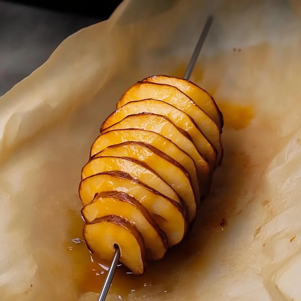 Knusprige Spiralkartoffeln