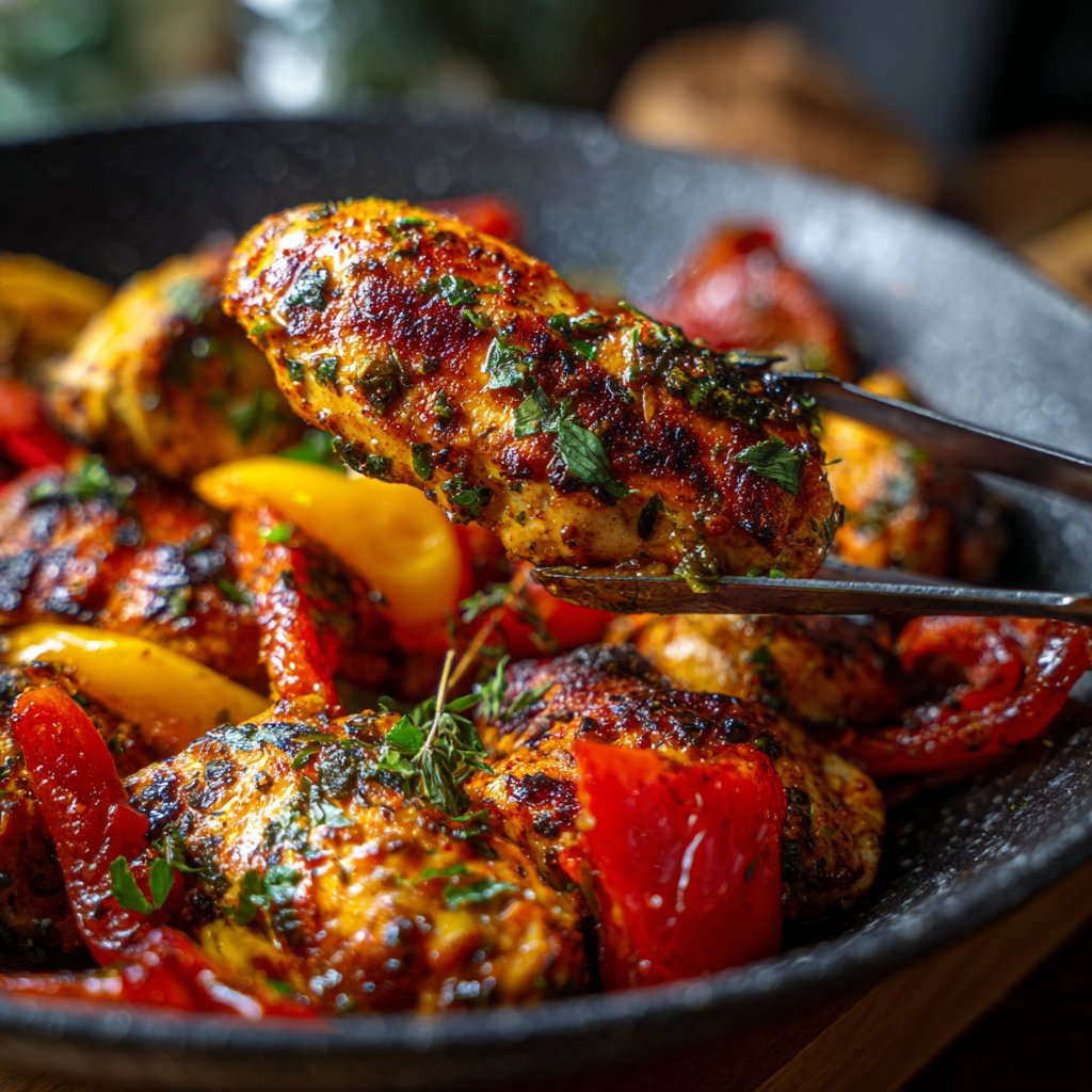 Kalorienarme Rezepte Mit Hähnchen