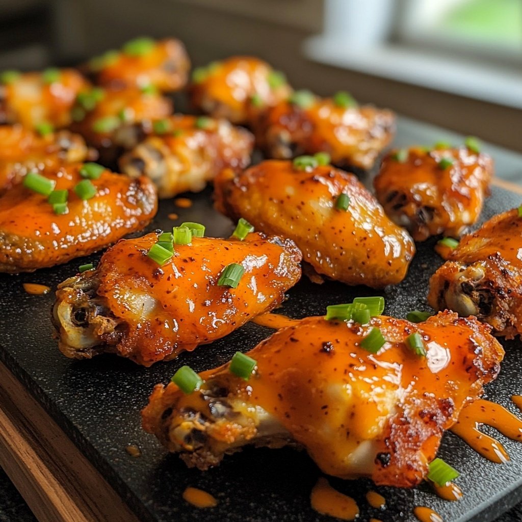 Chicken Wings selber machen