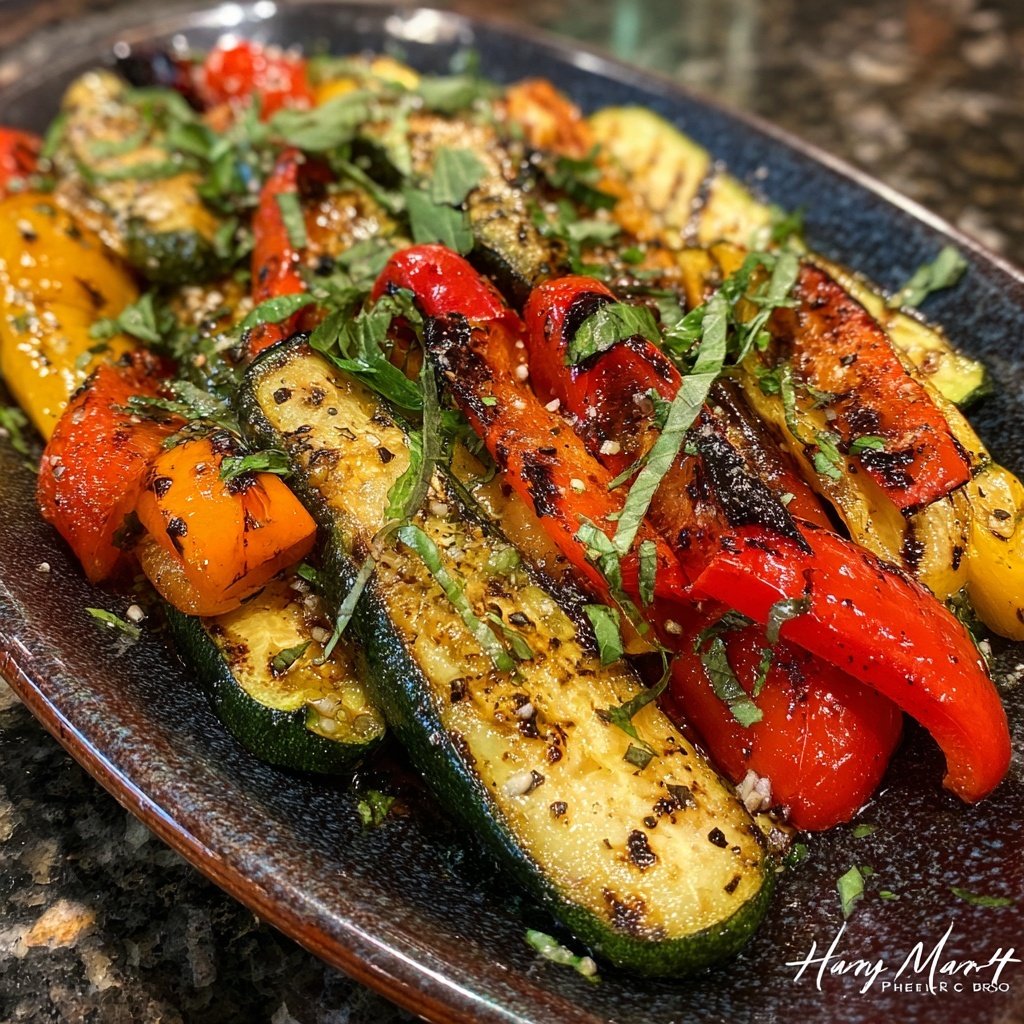 Grill Beilagen Mit Ofen Zucchini