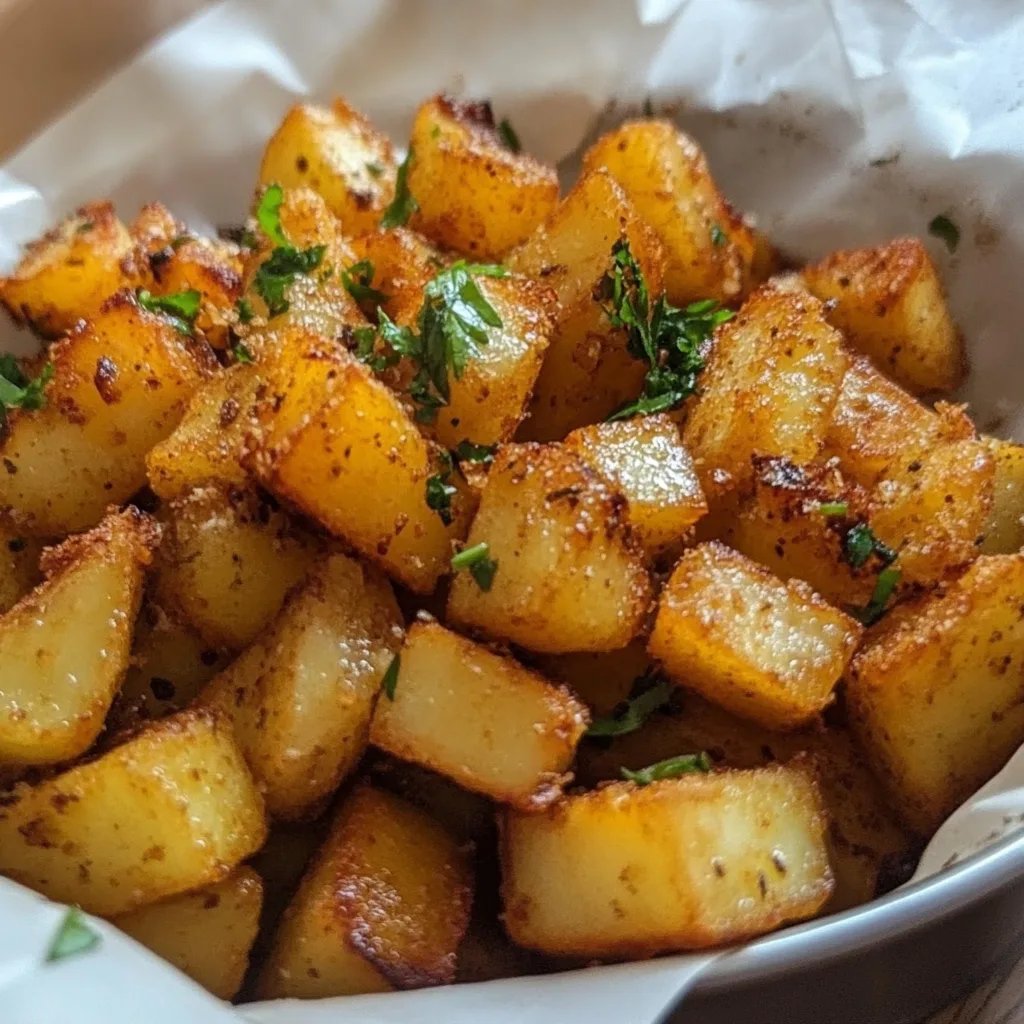 Airfried Potatoes
