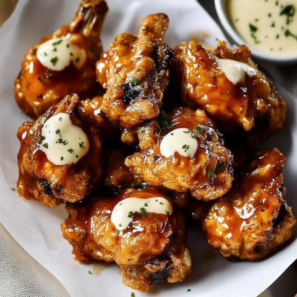 Buffalo Blumenkohlflügel