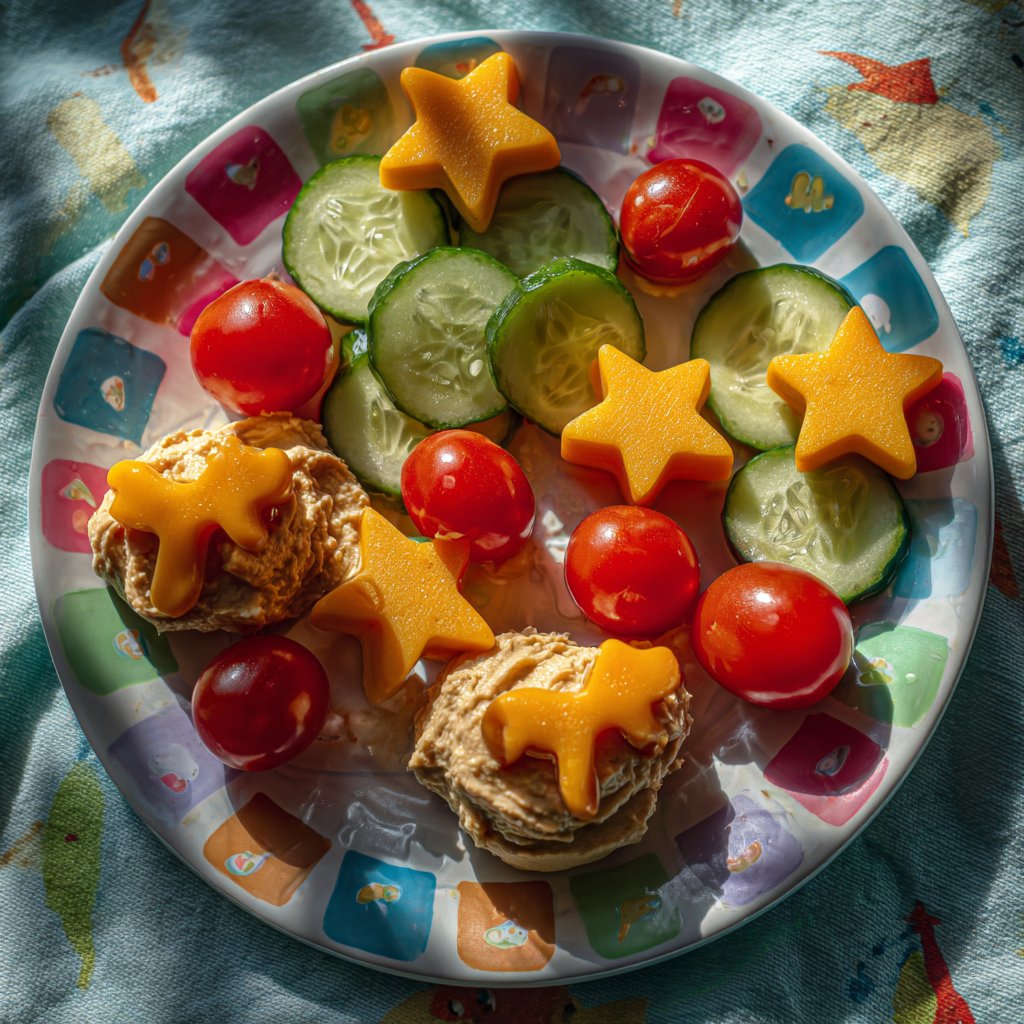 Mittagessen für Kinder