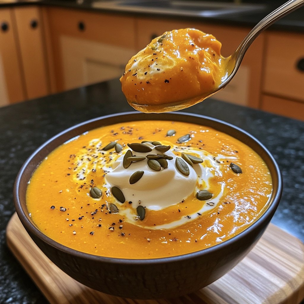 Kürbissuppe klassisch